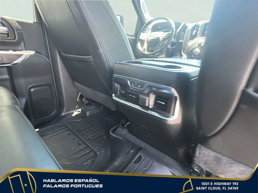 Used 2023 Ebony Twilight Metallic GMC Denali image 28