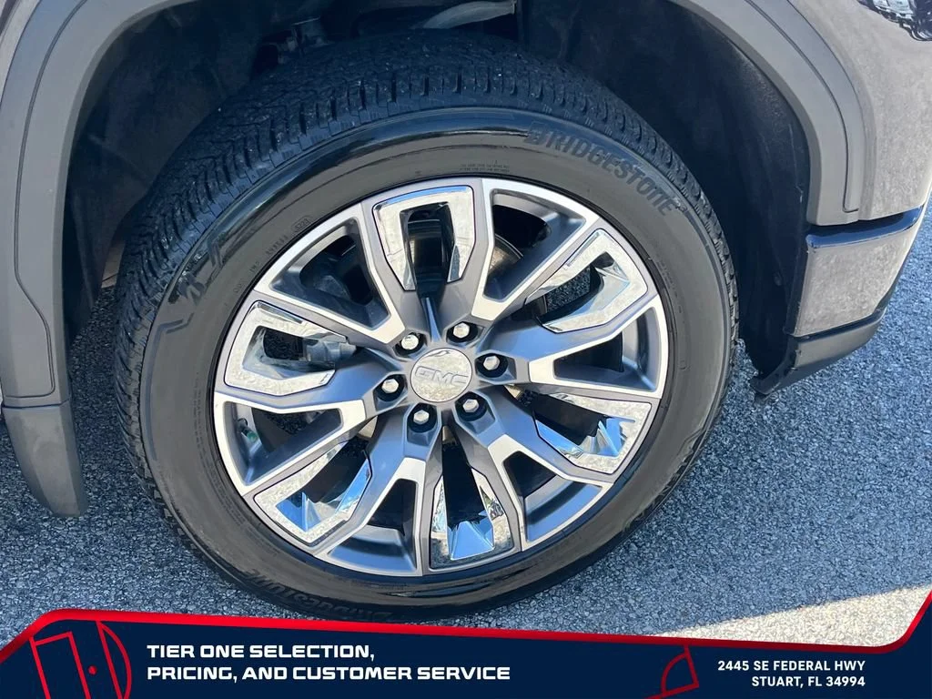 Used 2024 Titanium Rush Metallic GMC Denali image 21