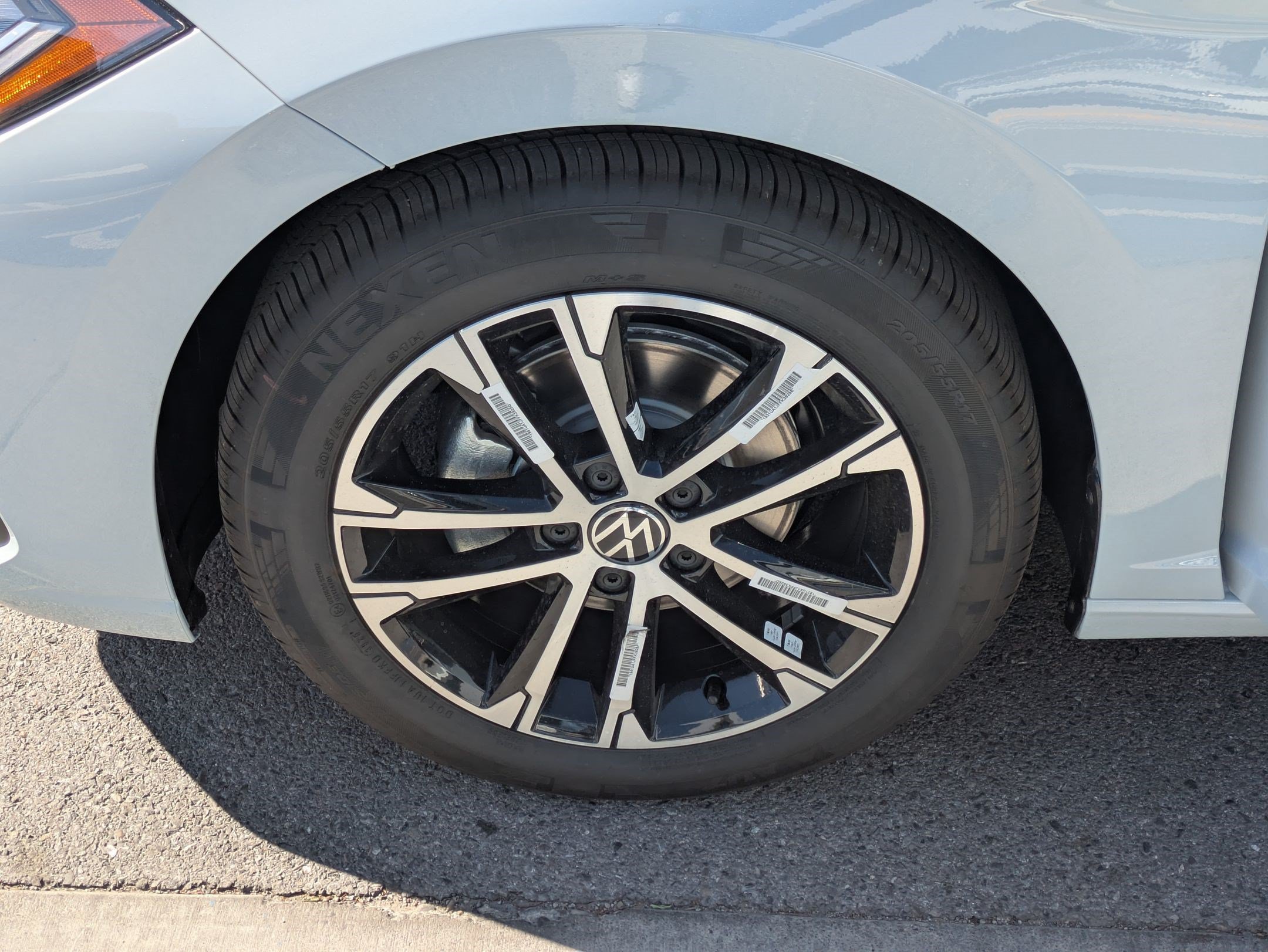 New 2026 Monument Gray Volkswagen Sport image 15