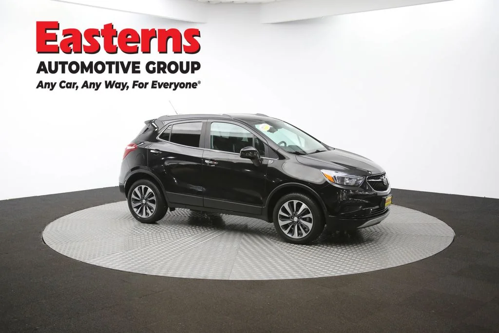Used 2021 Black Buick Preferred image 45