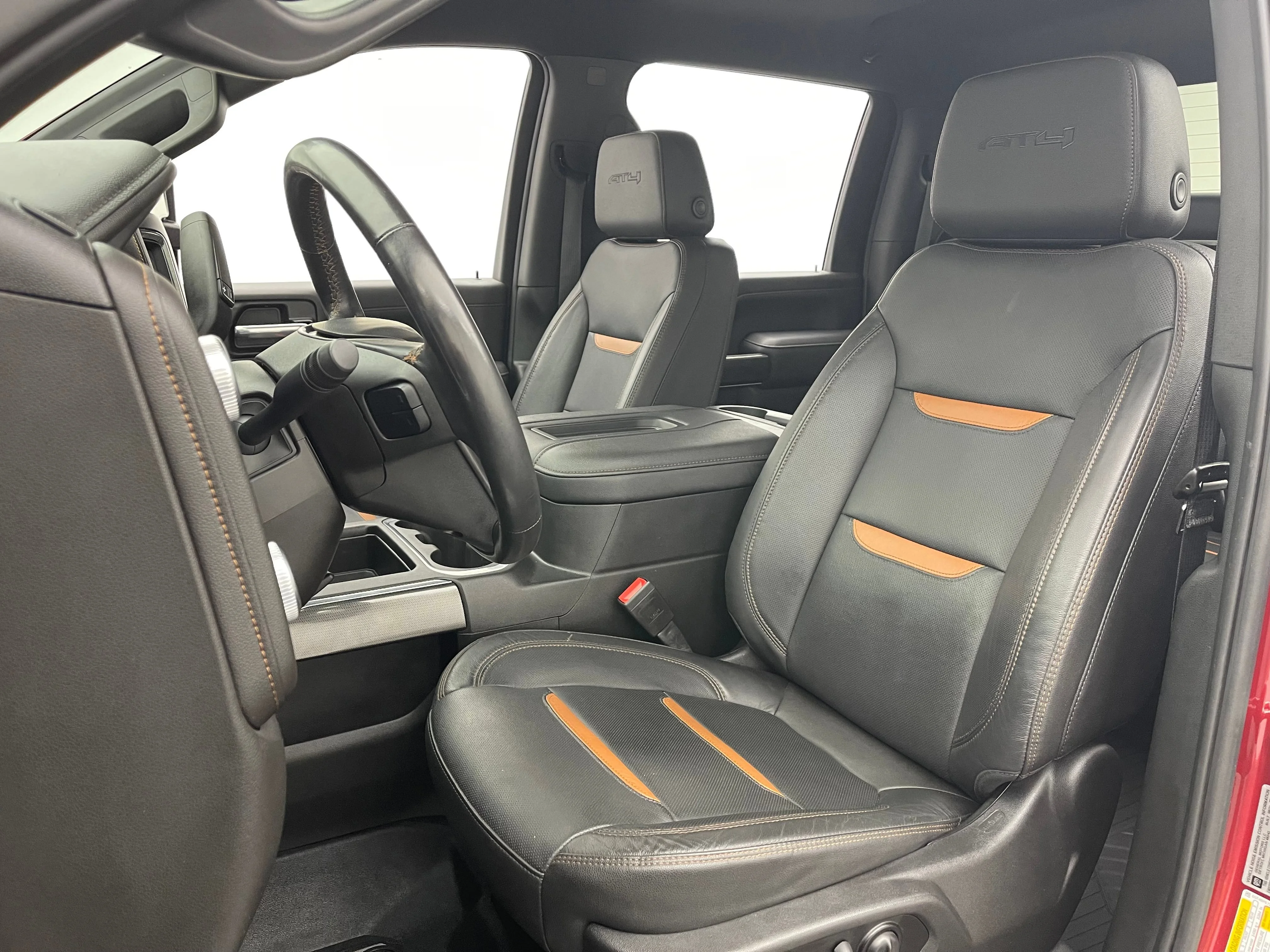 Used 2022 Cayenne Red Tintcoat GMC AT4 image 19