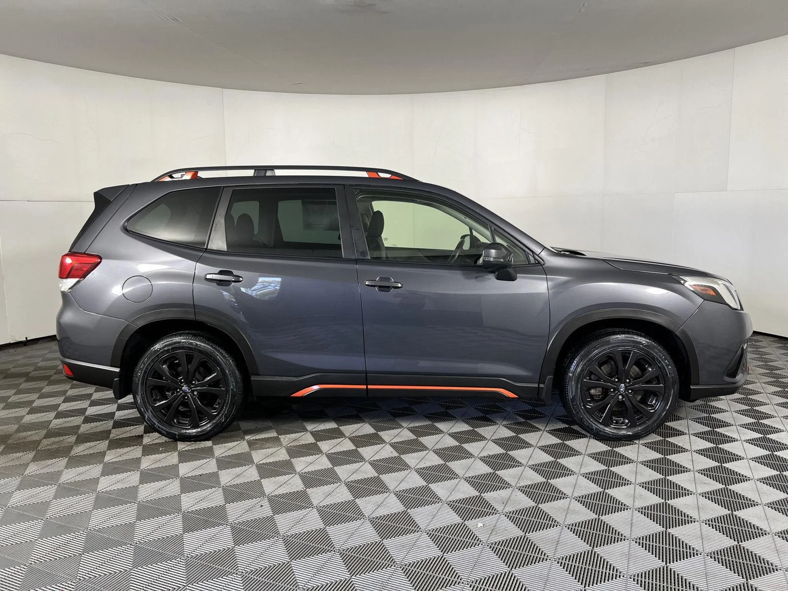 Used 2023 Magnetite Gray Metallic Subaru Sport image 25