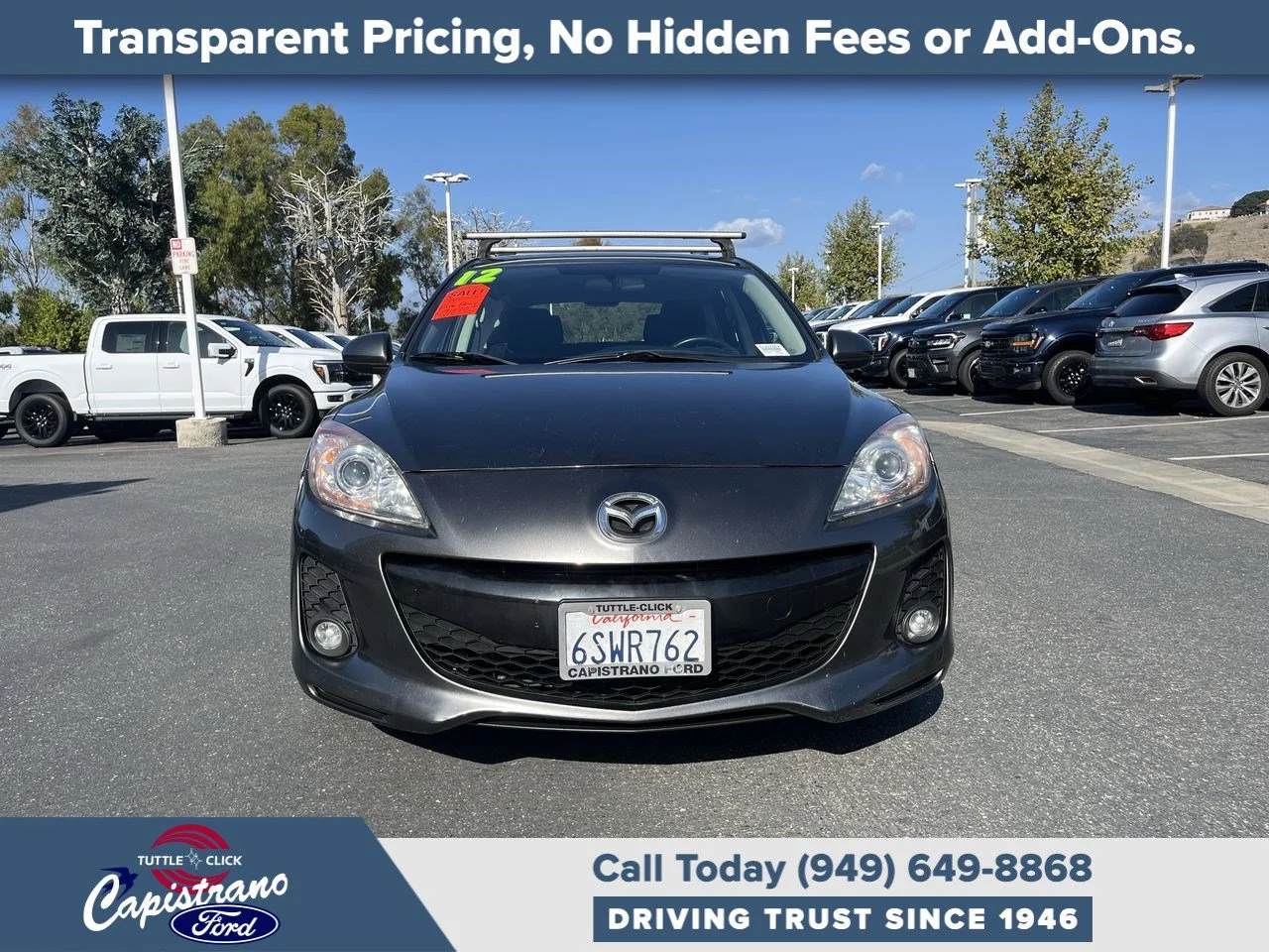 Used 2012 Graphite Mica Mazda s Touring image 11