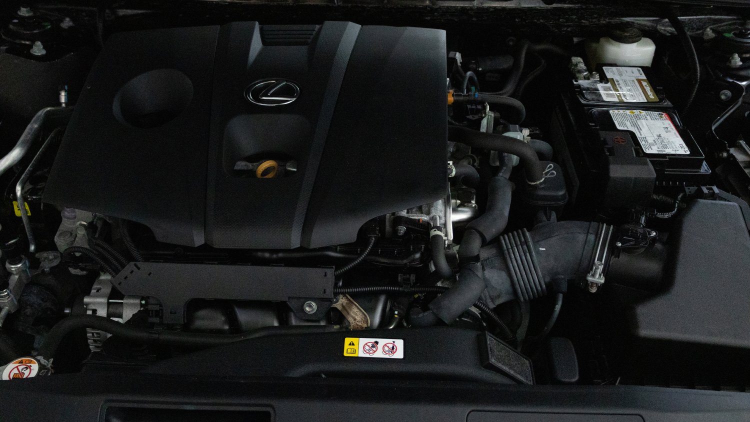 Used 2021 Black Lexus ES 250 image 28