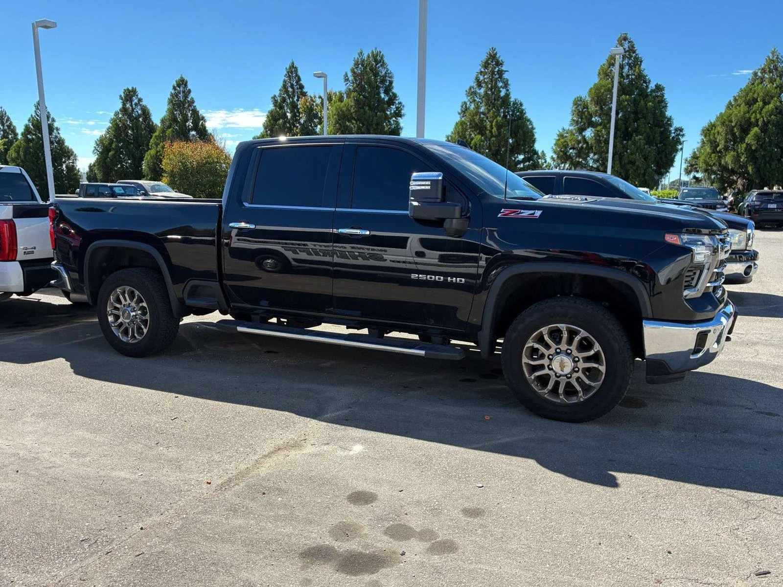 Used 2026 Black Chevrolet LTZ image 3