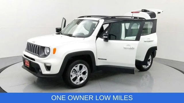 Used 2022 White Jeep Limited image 10