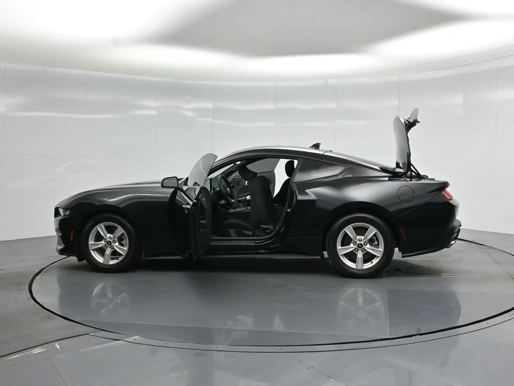Used 2024 Black Ford EcoBoost image 27