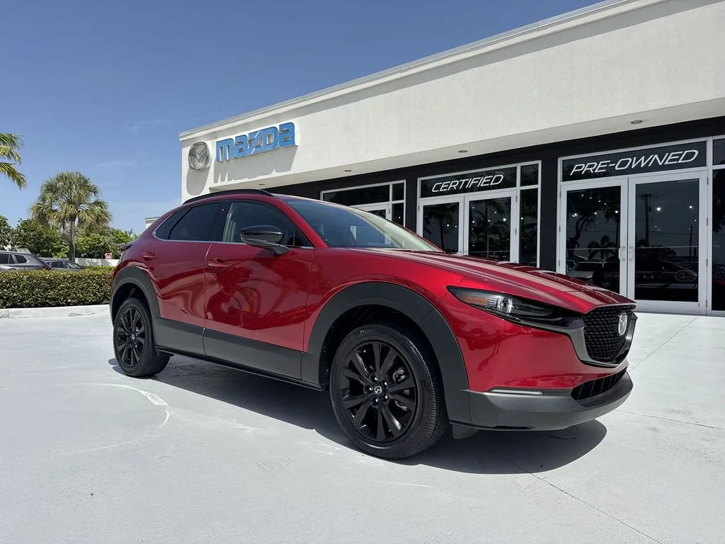 Used 2025 Red Crystal Mazda 2.5 Turbo Premium Package image 22
