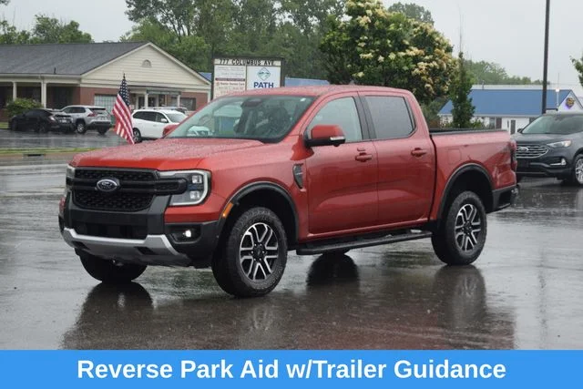 Used 2024 Red Ford Lariat image 21