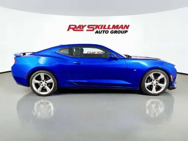 Used 2017 Blue Chevrolet SS image 8