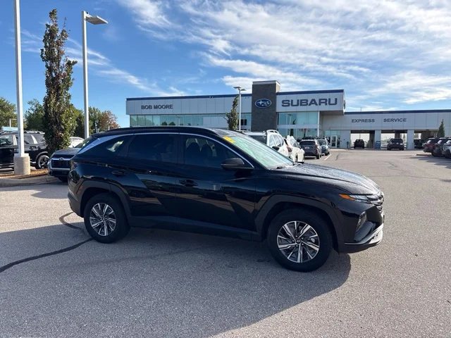2023 Hyundai Tucson Hybrid Blue
