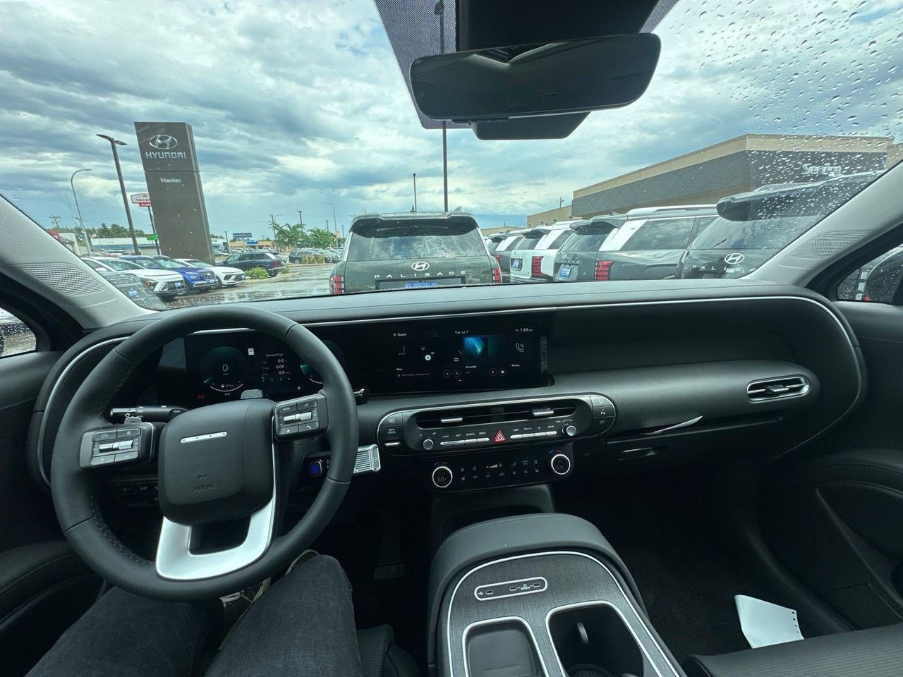 New 2026 Black Hyundai SEL Premium AWD image 140