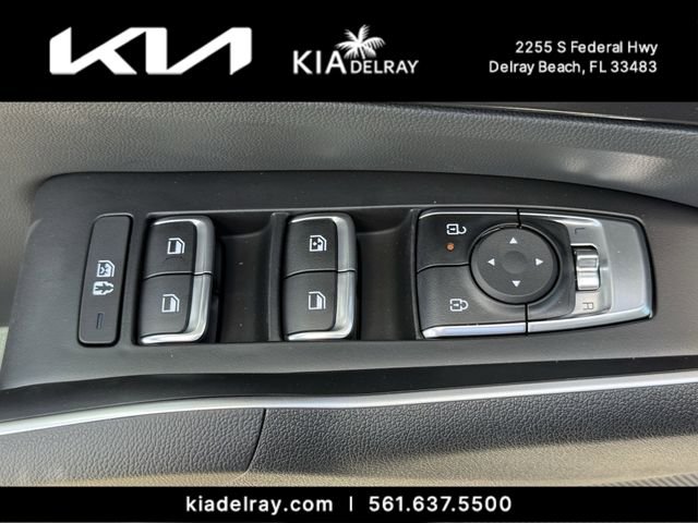 New 2026 Glacial White Kia LX image 14