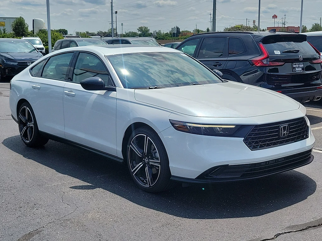New 2026 Platinum White Pearl Honda SE image 17