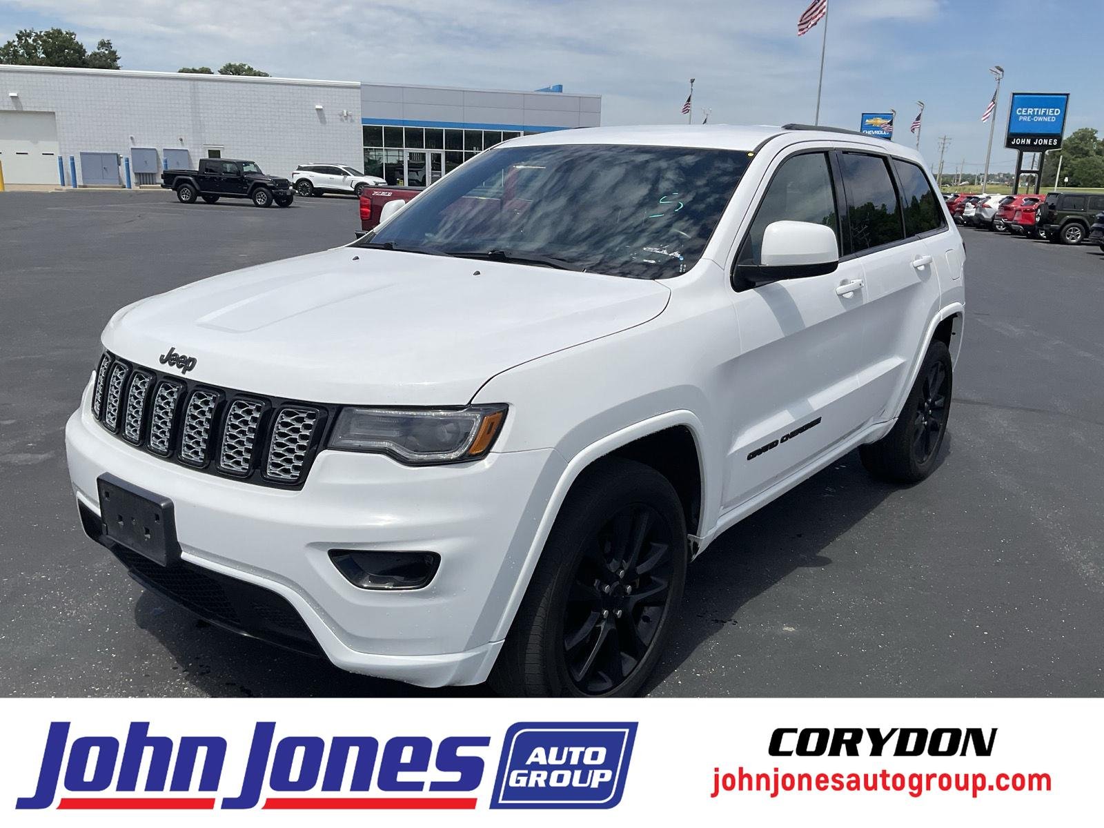 2020 Jeep Grand Cherokee Altitude 4WD's photo