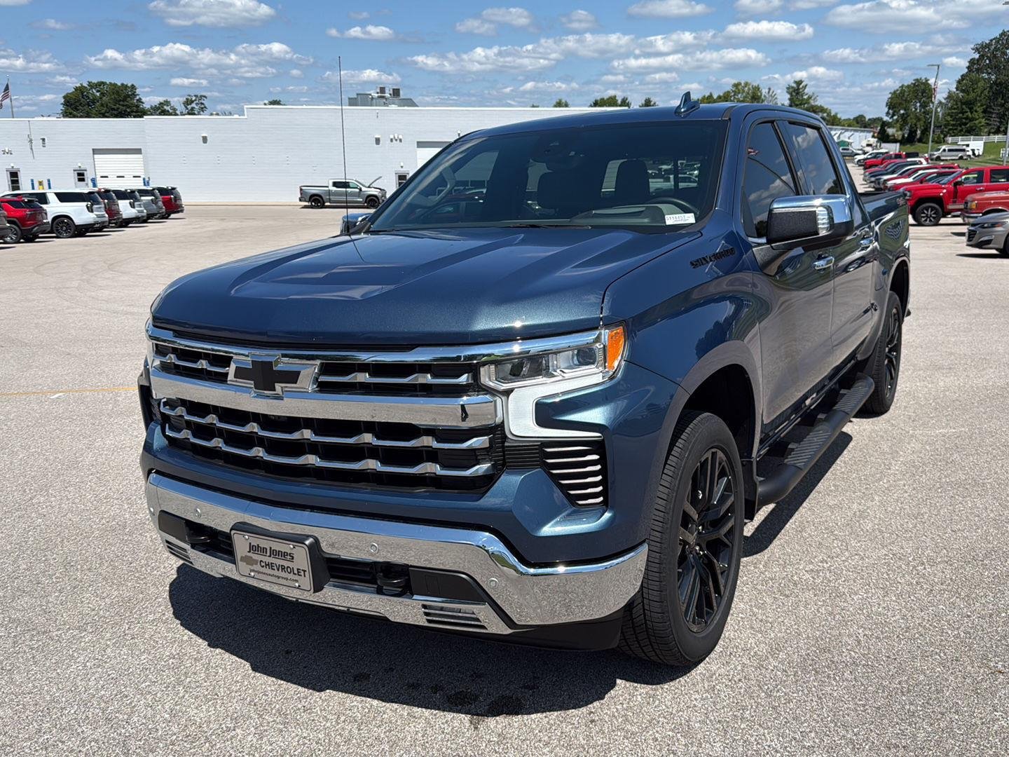 Used 2024 Lakeshore Blue Metallic Chevrolet LTZ image 2