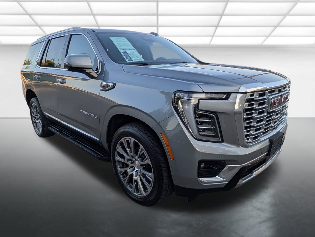 Used 2025 Sterling Metallic GMC Denali image 1