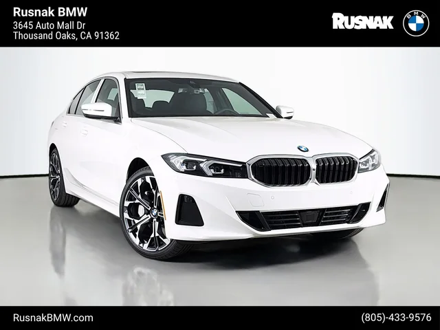 2026 BMW 3 Series 330i xDrive