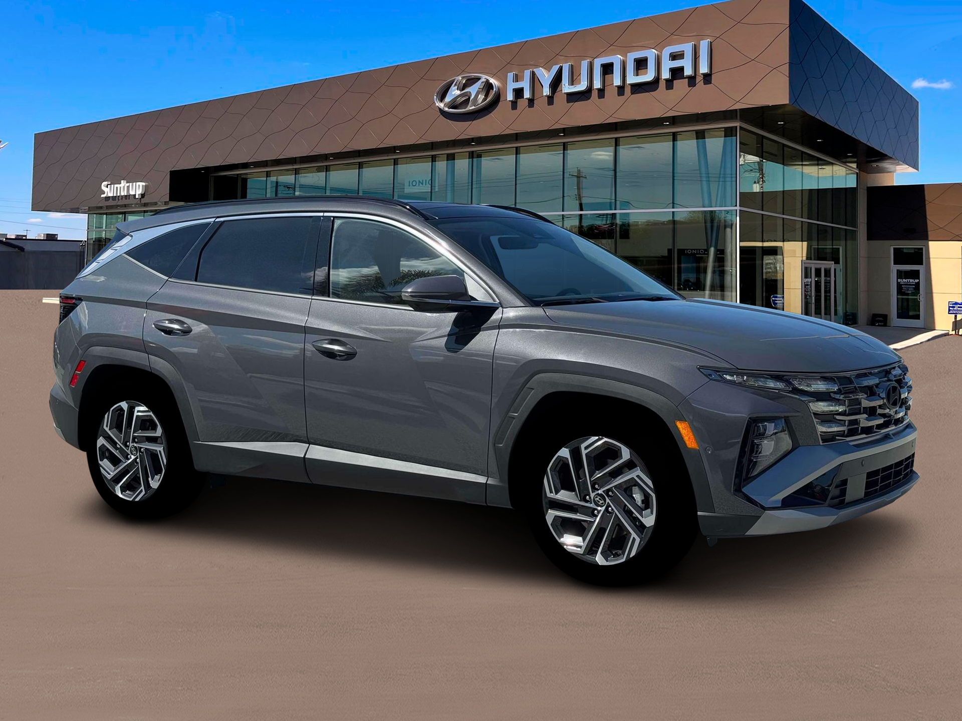 New 2026 Ecotronic Gray Hyundai Limited AWD image 10