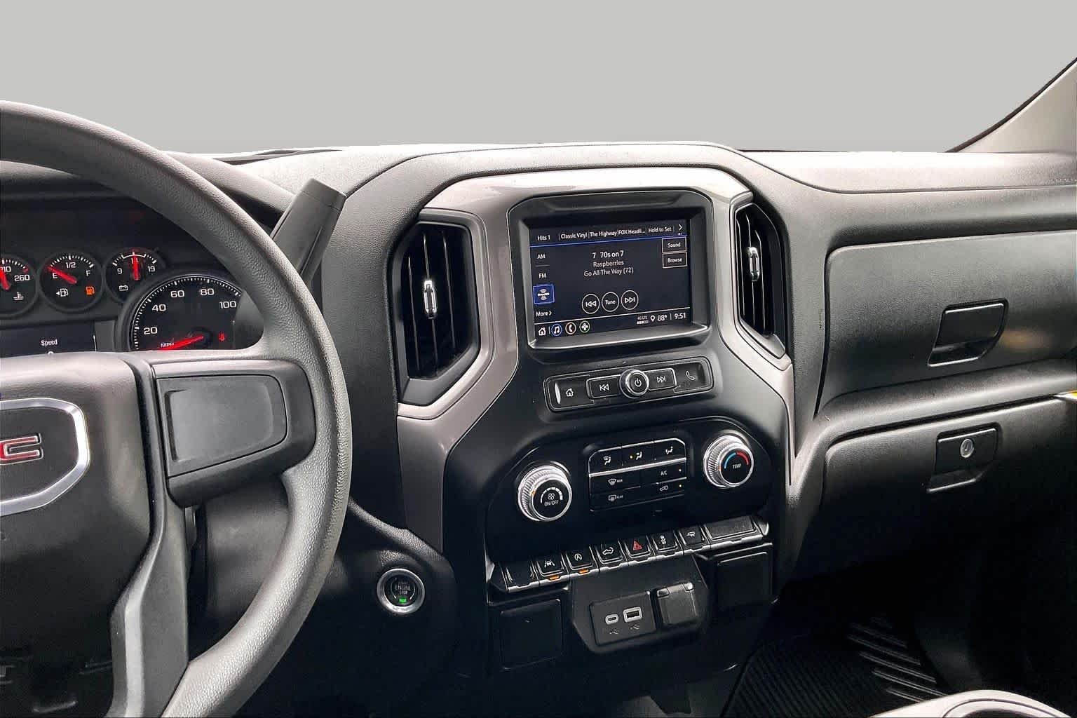 Used 2023 Summit White GMC Pro image 7
