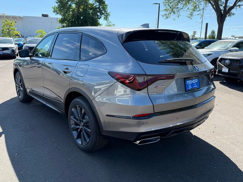 New 2026 Liquid Carbon Metallic Acura A-Spec image 7