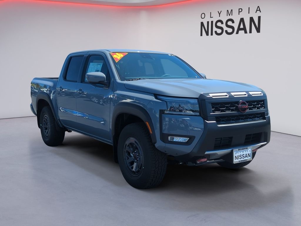 New 2026 Boulder Gray Pearl Nissan Crew Cab PRO-4X® image 7