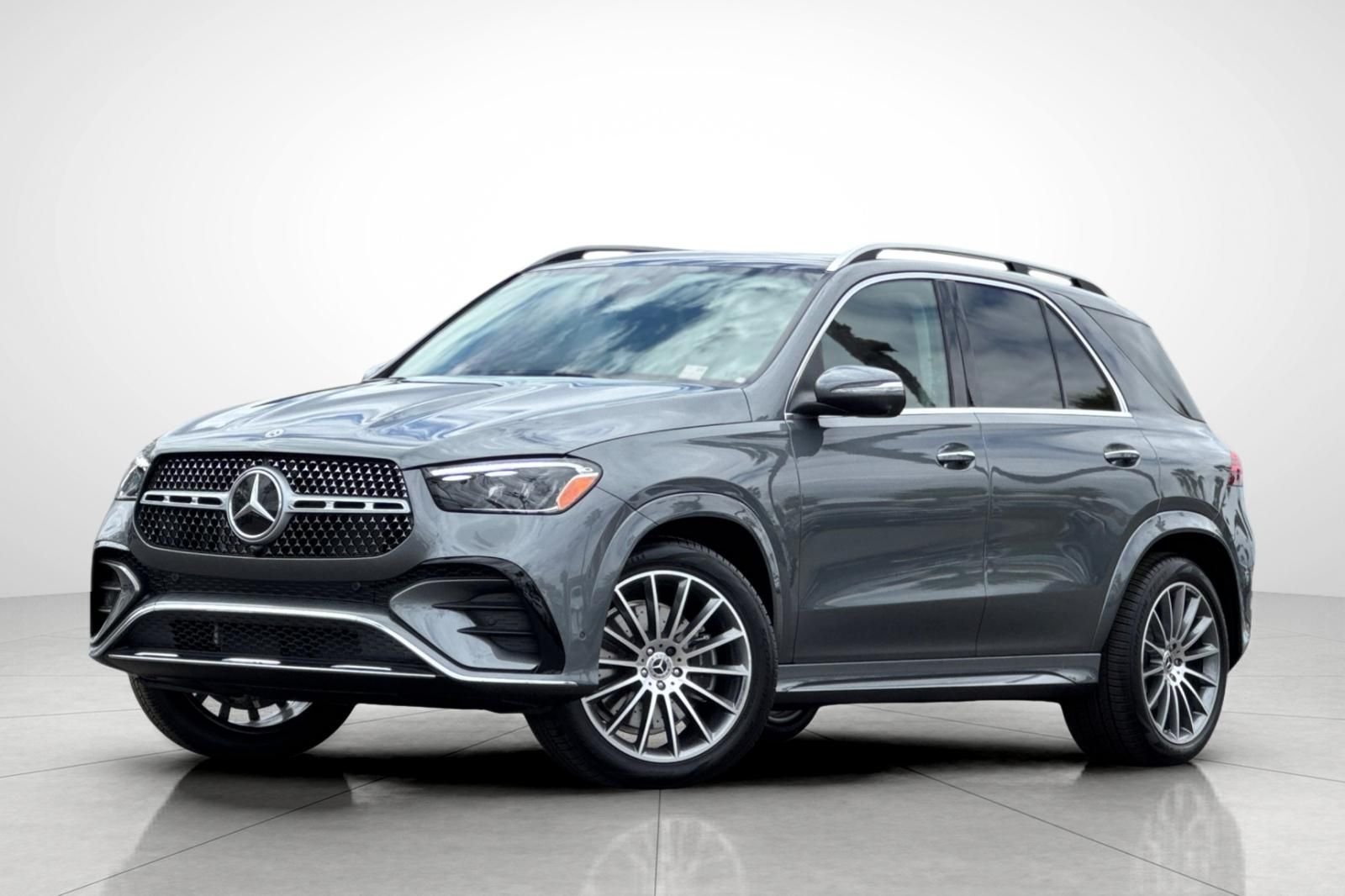 New 2026 Selenite Grey Metallic Mercedes-Benz GLE 350 image 1