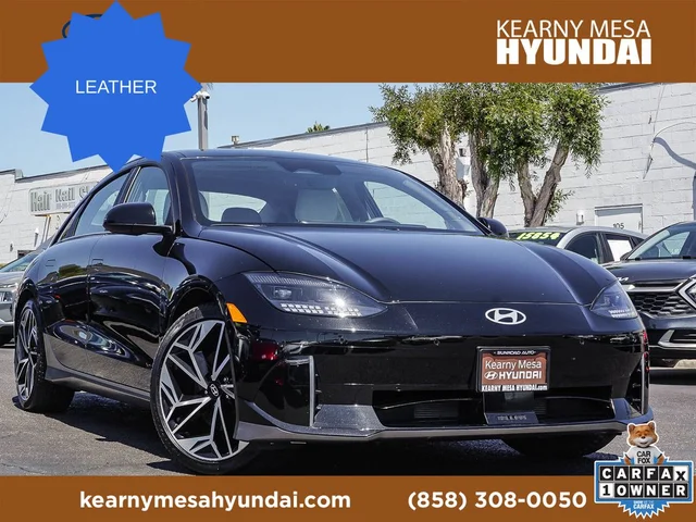2024 Hyundai IONIQ 6 SEL