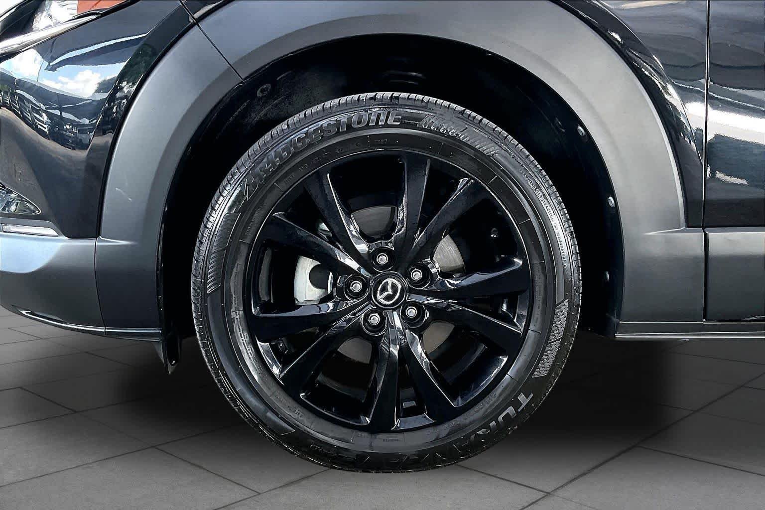 Used 2024 Jet Black Mica Mazda 2.5 S Select Sport image 11