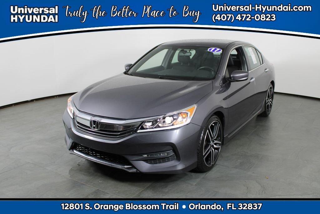 2017 Honda Accord Sedan