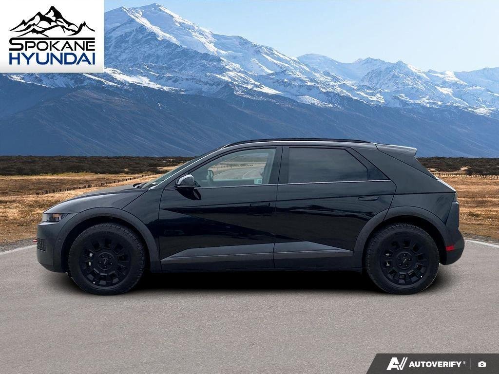 Certified Used 2025 Abyss Black Hyundai XRT image 2