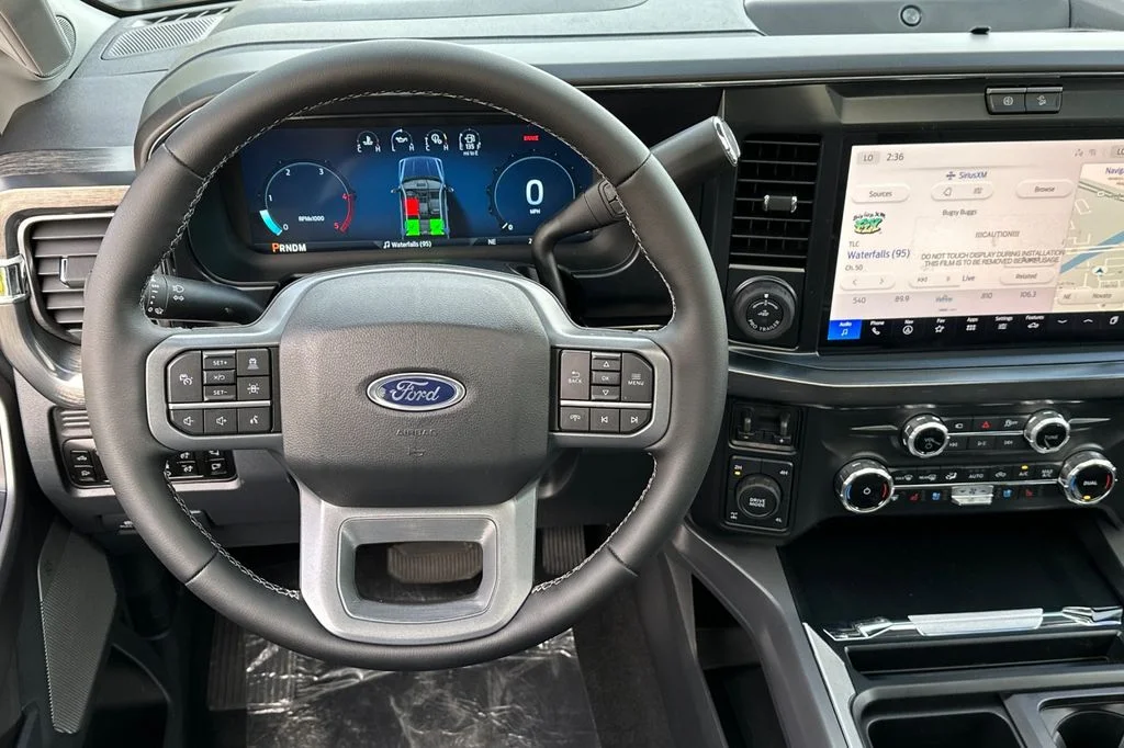 New 2025 Blue Metallic Ford F-250® Lariat® image 14