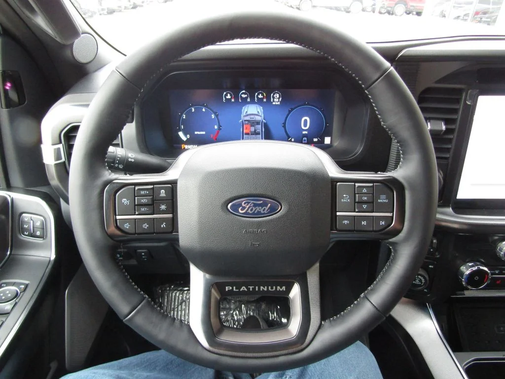 New 2026 Iconic Silver Metallic Ford Platinum® image 29