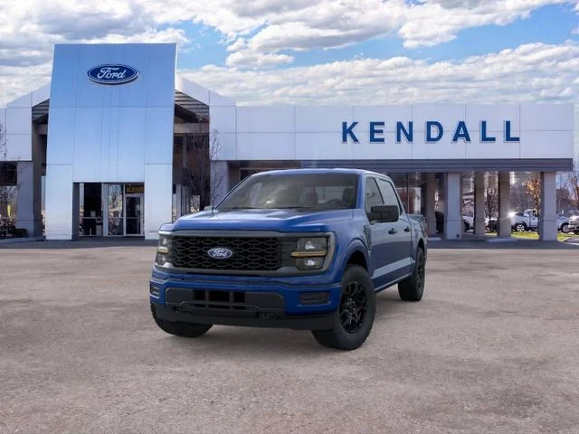 Used 2026 Blue Metallic Ford STX image 2