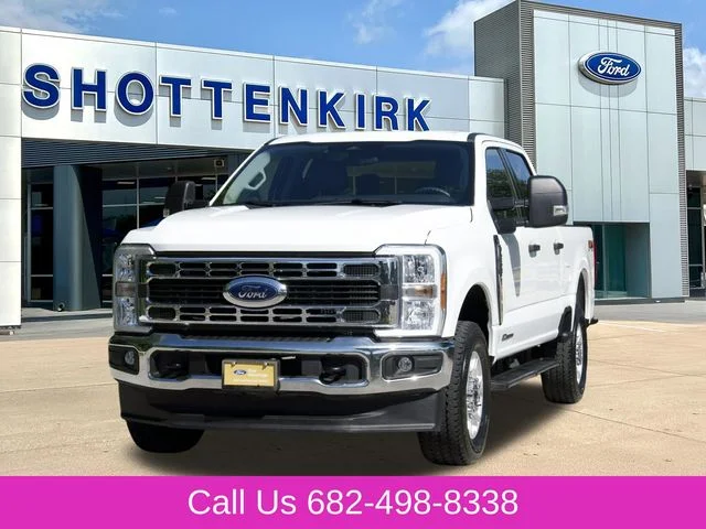 Certified Used 2025 White Ford XLT image 3