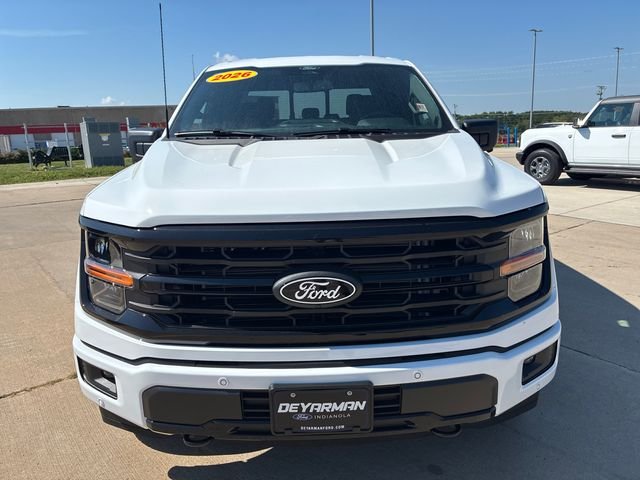 New 2026 White Ford XLT image 10