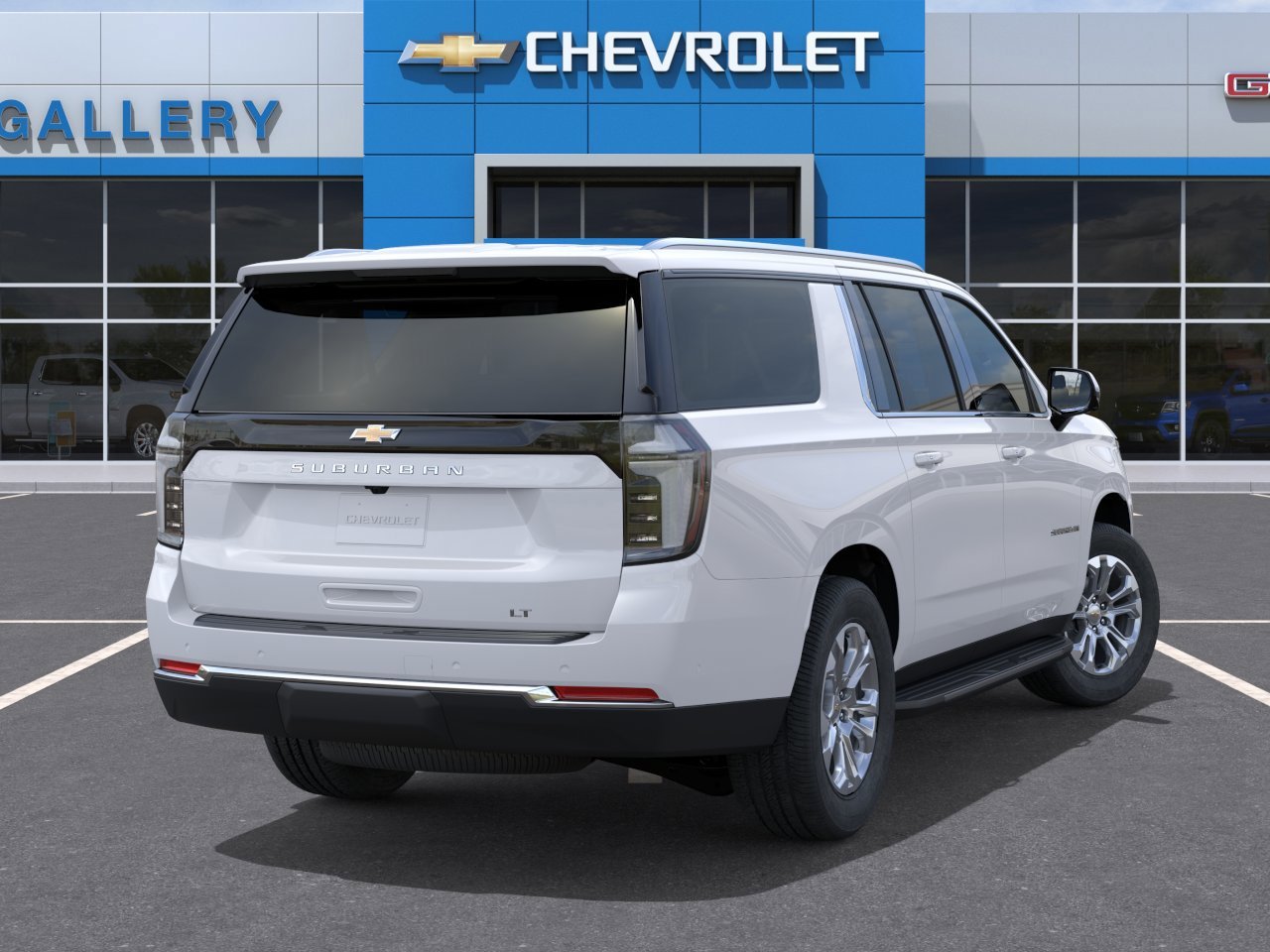 New 2026 Summit White Chevrolet LT image 4