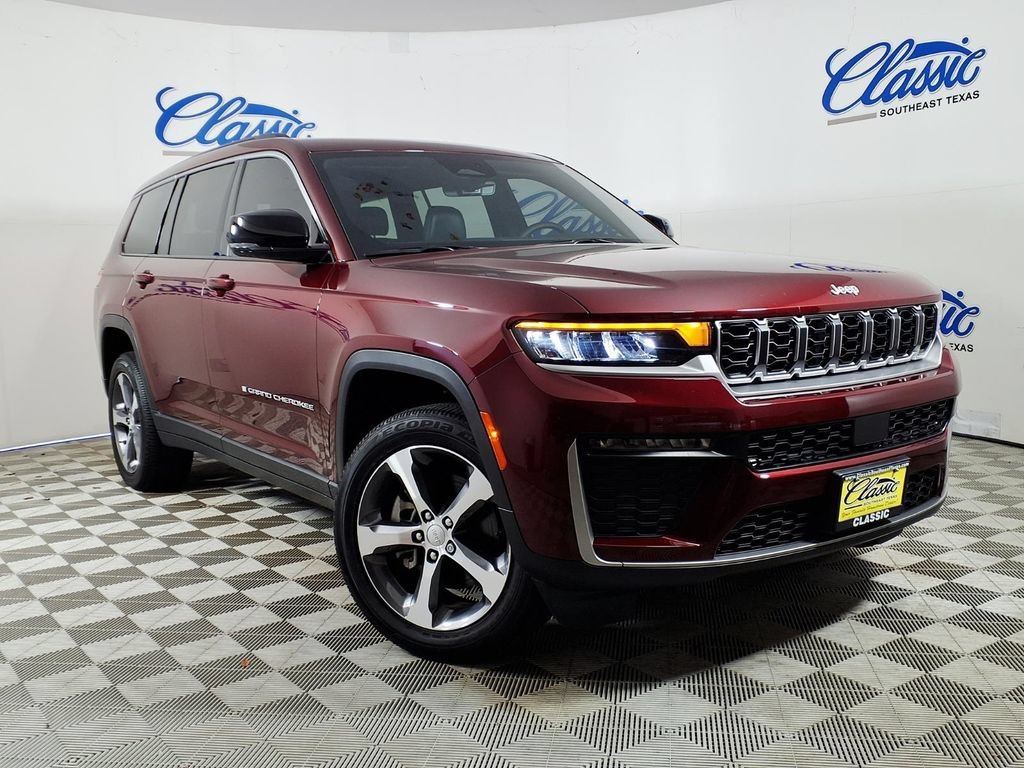 2026 Jeep Grand Cherokee L