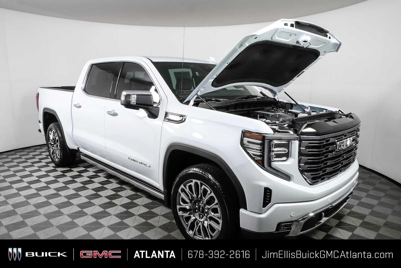 New 2026 Glacier White Tricoat GMC Denali Ultimate image 35