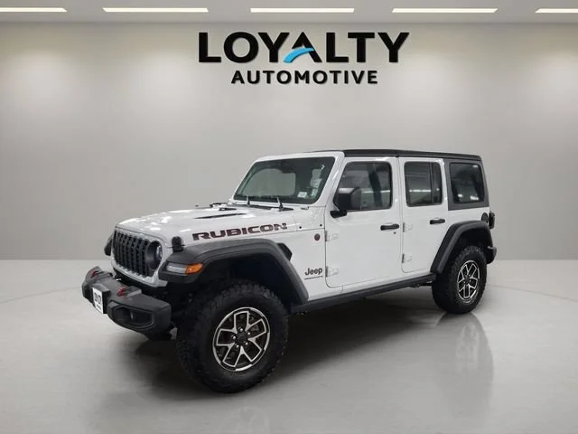 2026 Jeep Wrangler Rubicon