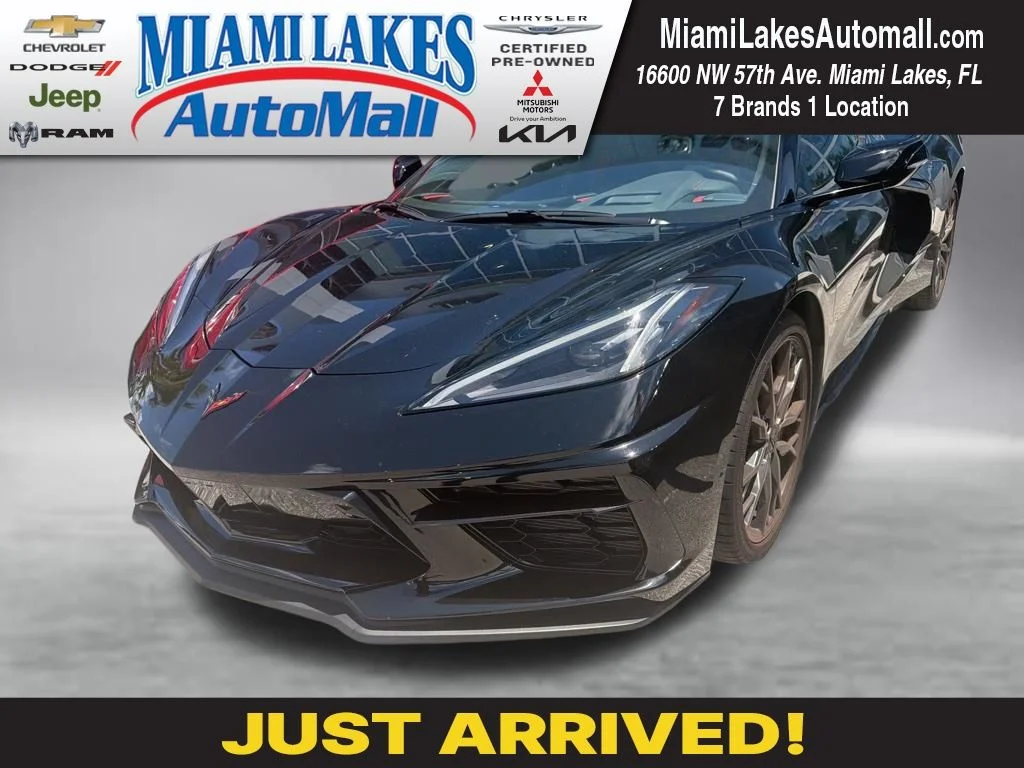 2024 Chevrolet Corvette Stingray Coupe 3LT's photo
