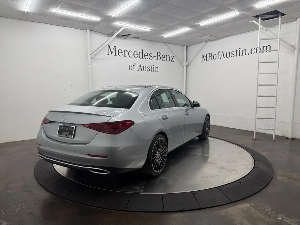 New 2026 Silver Mercedes-Benz C 300 image 7