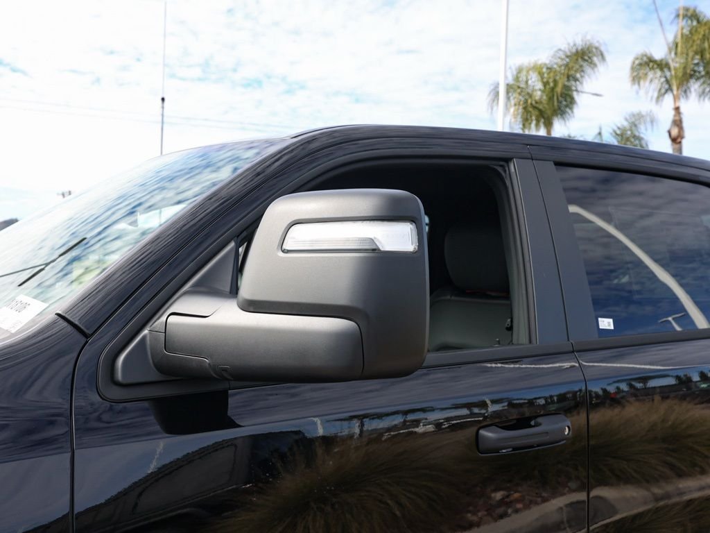 New 2026 Diamond Black Crystal Pearl-Coat Exterior Paint RAM Rebel image 11