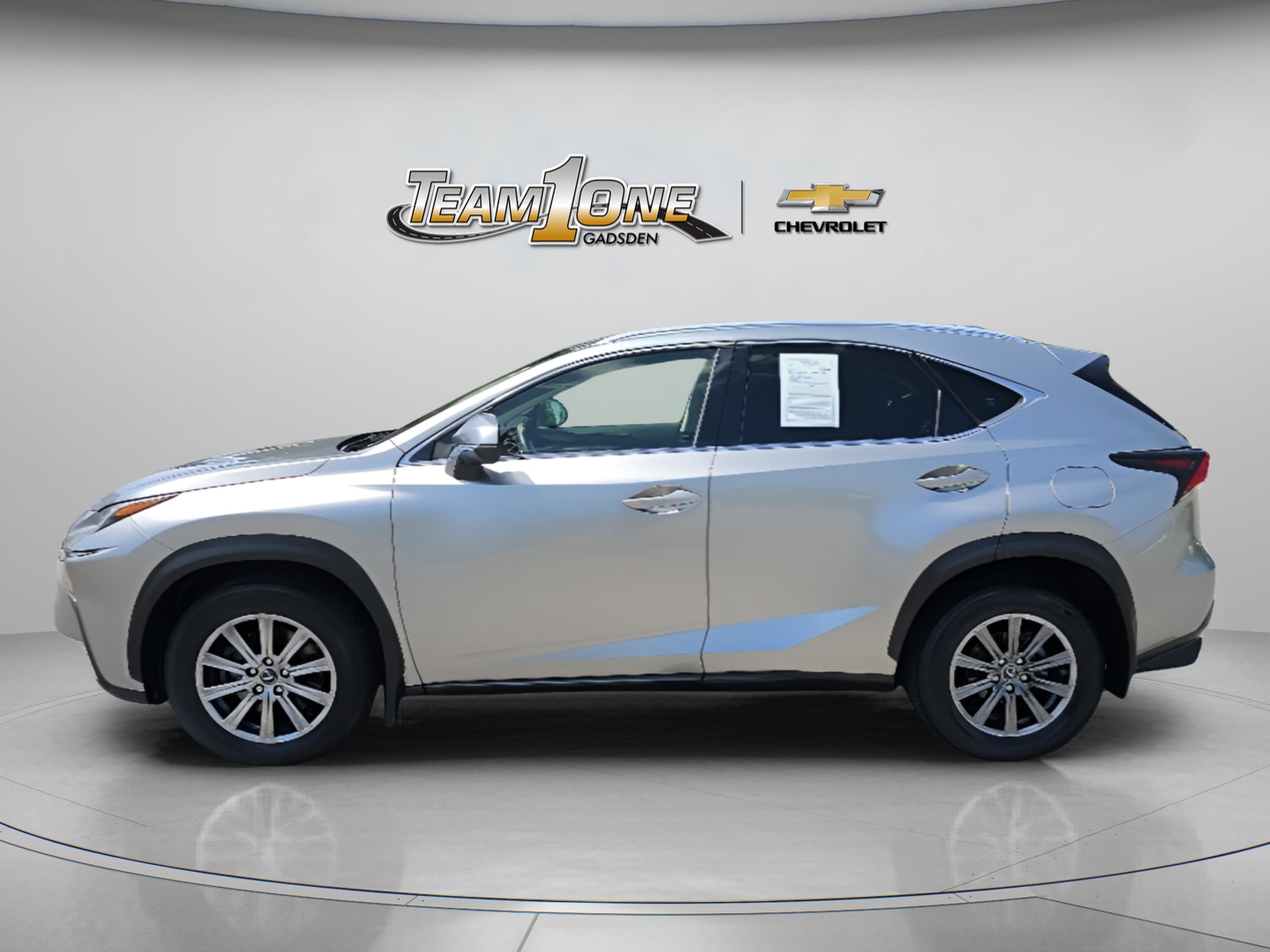 Used 2019 Silver Lexus NX 300 image 4