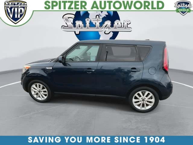 Used 2017 Black Kia Plus image 6