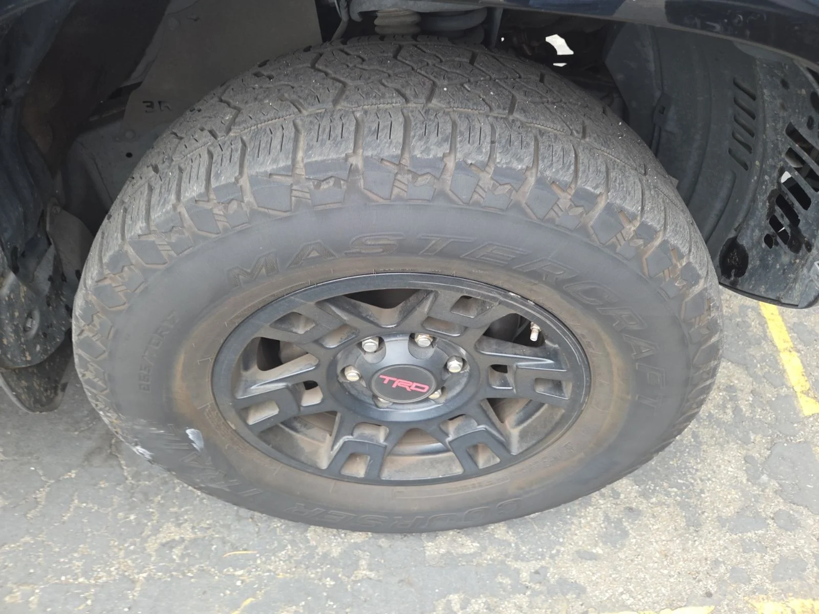 Used 2015 Attitude Black Metallic Toyota SR5 image 4