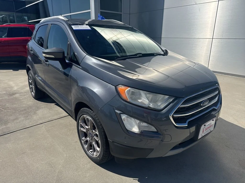 2019 Ford EcoSport Titanium's photo
