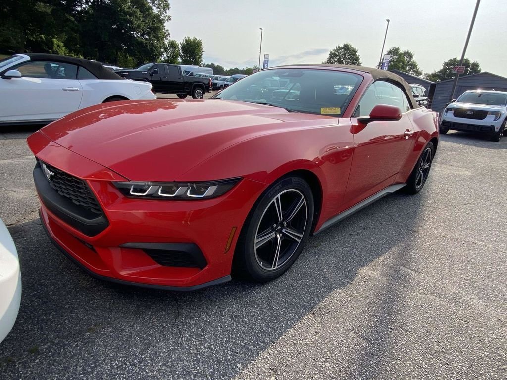 Used 2025 Race Red Ford EcoBoost Premium image 2