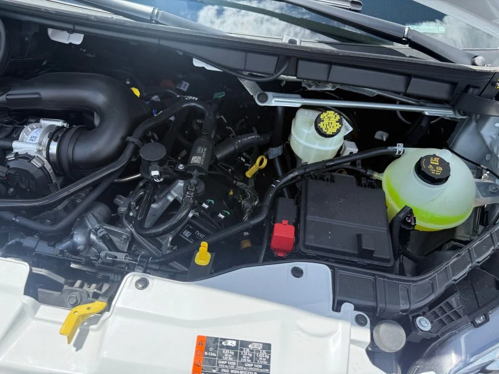 New 2026 Oxford White Ford Cargo Van image 57