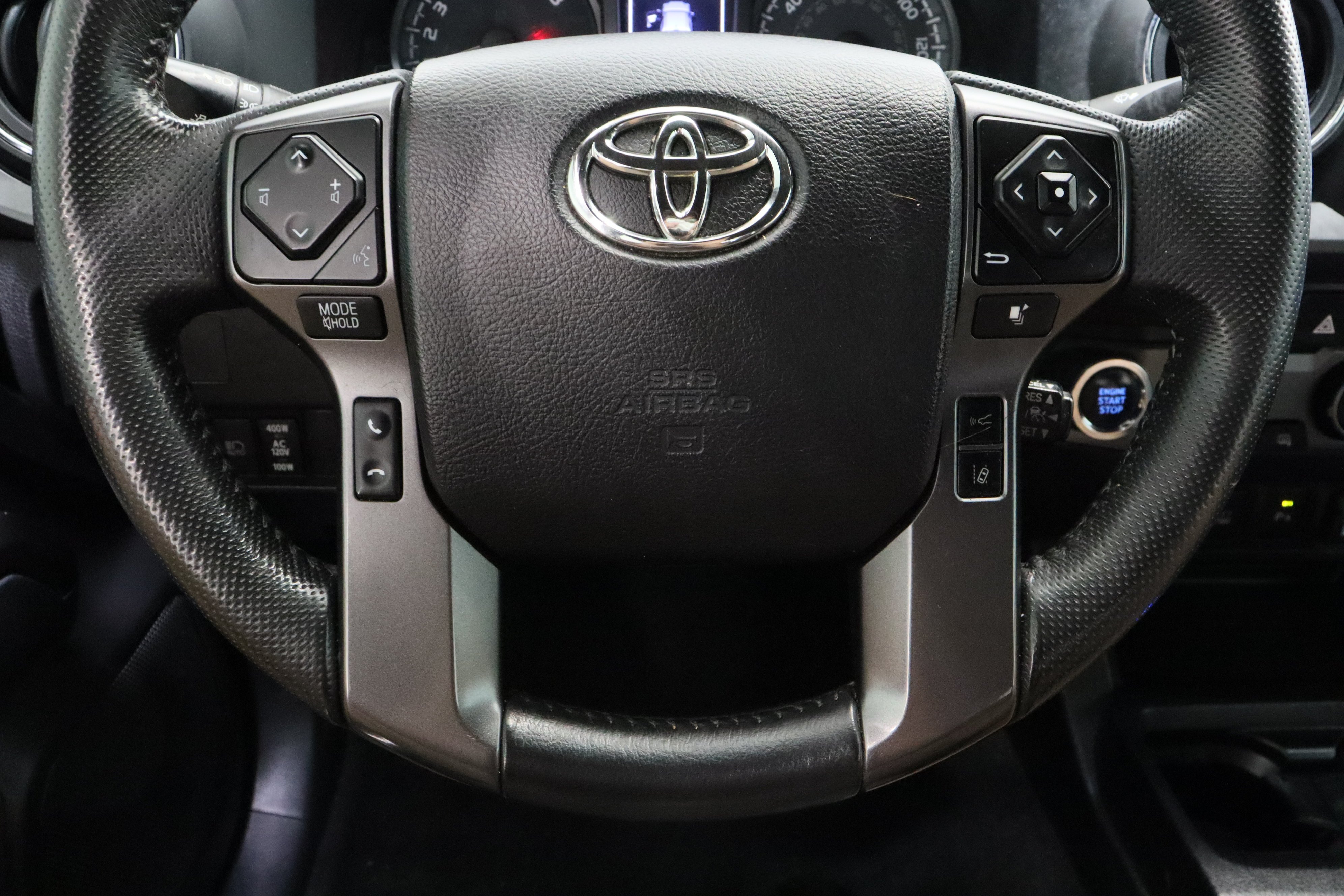 Used 2022 Lunar Rock Toyota TRD Sport 3.5L image 24